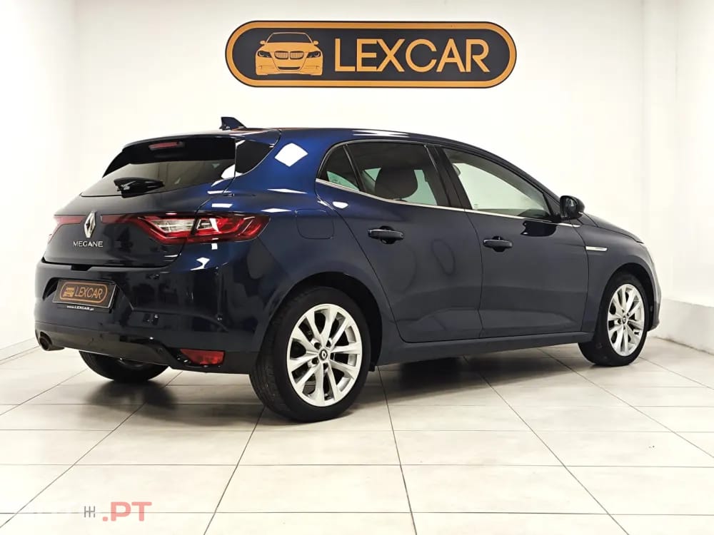 Renault Mégane 1.3 TCe Limited J17