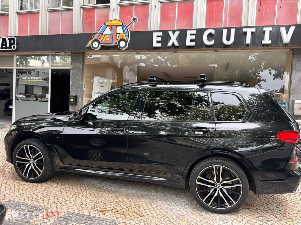 BMW X7 30 d xDrive Pack M