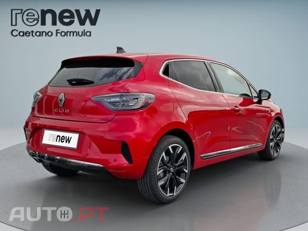 Renault Clio TCe 100 Bi-Fuel Techno