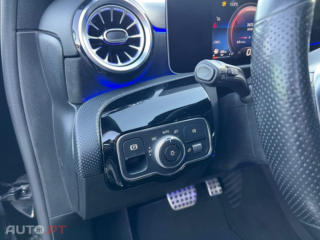 Mercedes-Benz A 180 d AMG Line Aut.