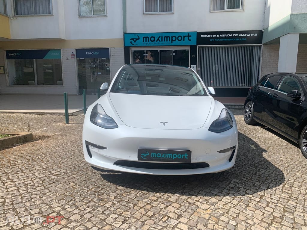 Tesla Model 3 Long Range Tração Integral