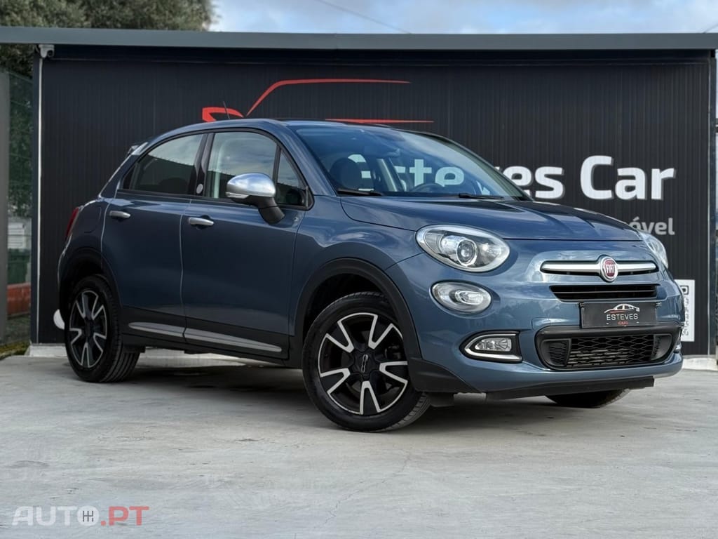 Fiat 500X 1.4 MA S-Design Cross J18 S&S