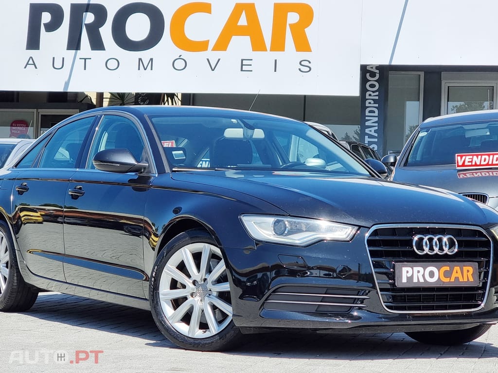 Audi A6 3.0 TDi V6 quattro S tronic