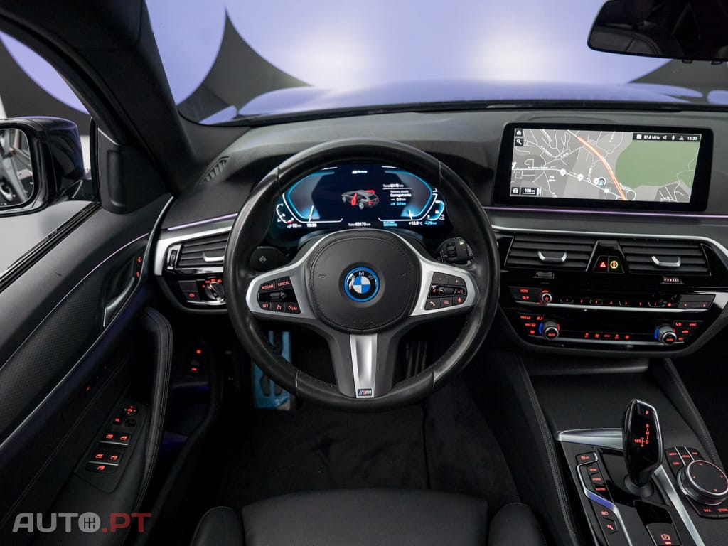 BMW 520 e Pack M