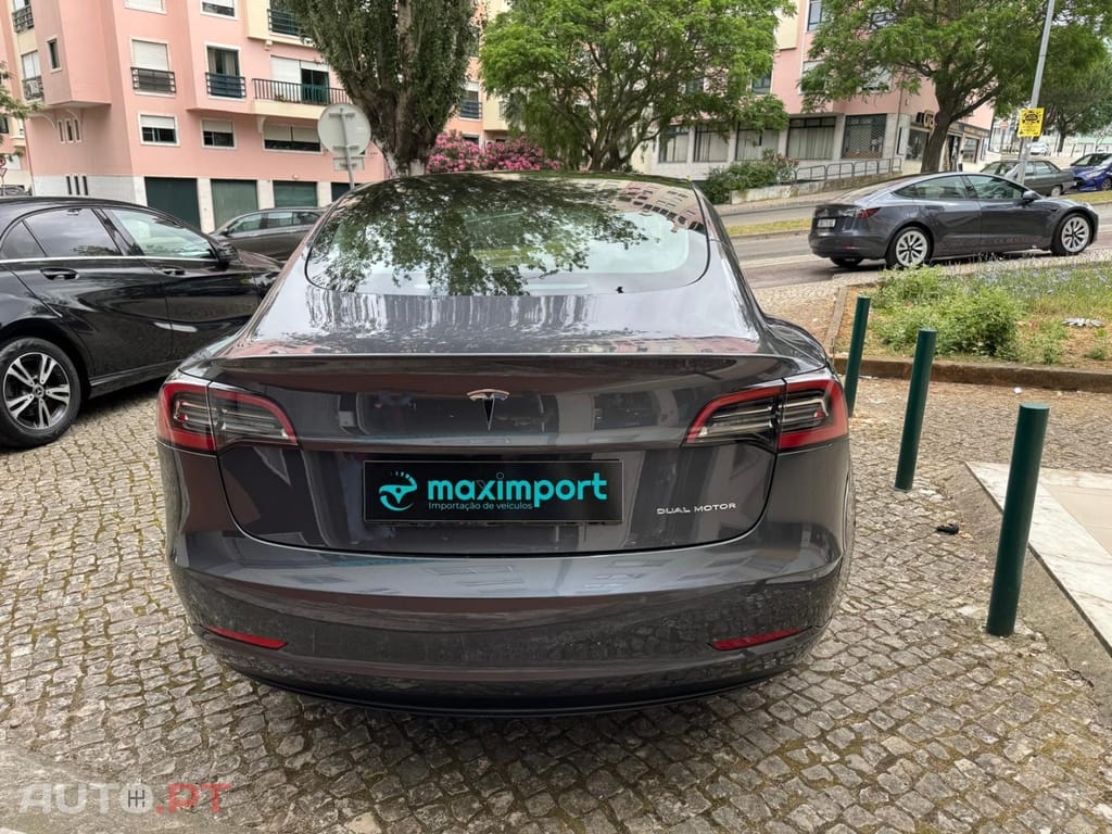 Tesla Model 3 Long Range Tração Integral