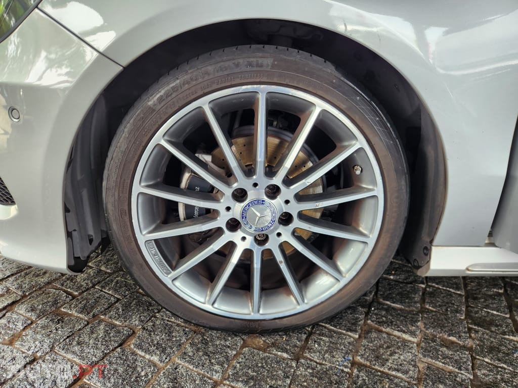 Mercedes-Benz A 180 CDi BE AMG Line