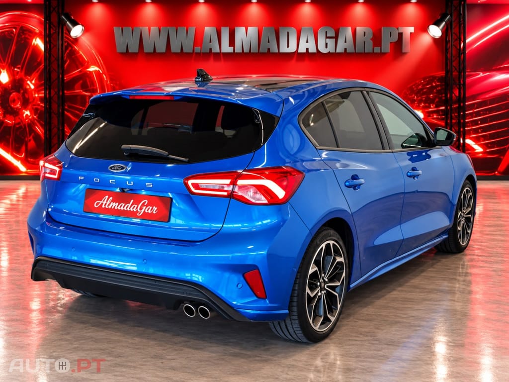 Ford Focus 1.0 EcoBoost ST-Line