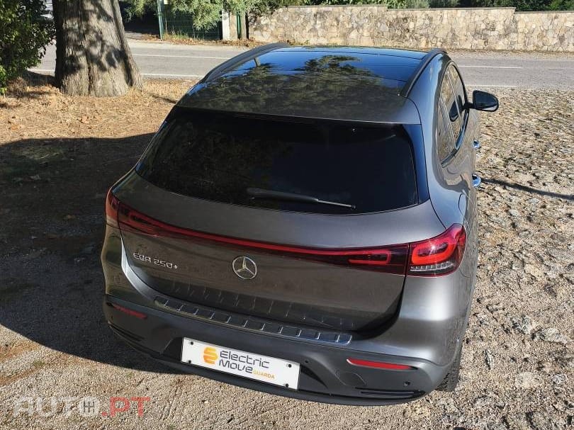 Mercedes-Benz EQA 250+ Progressive