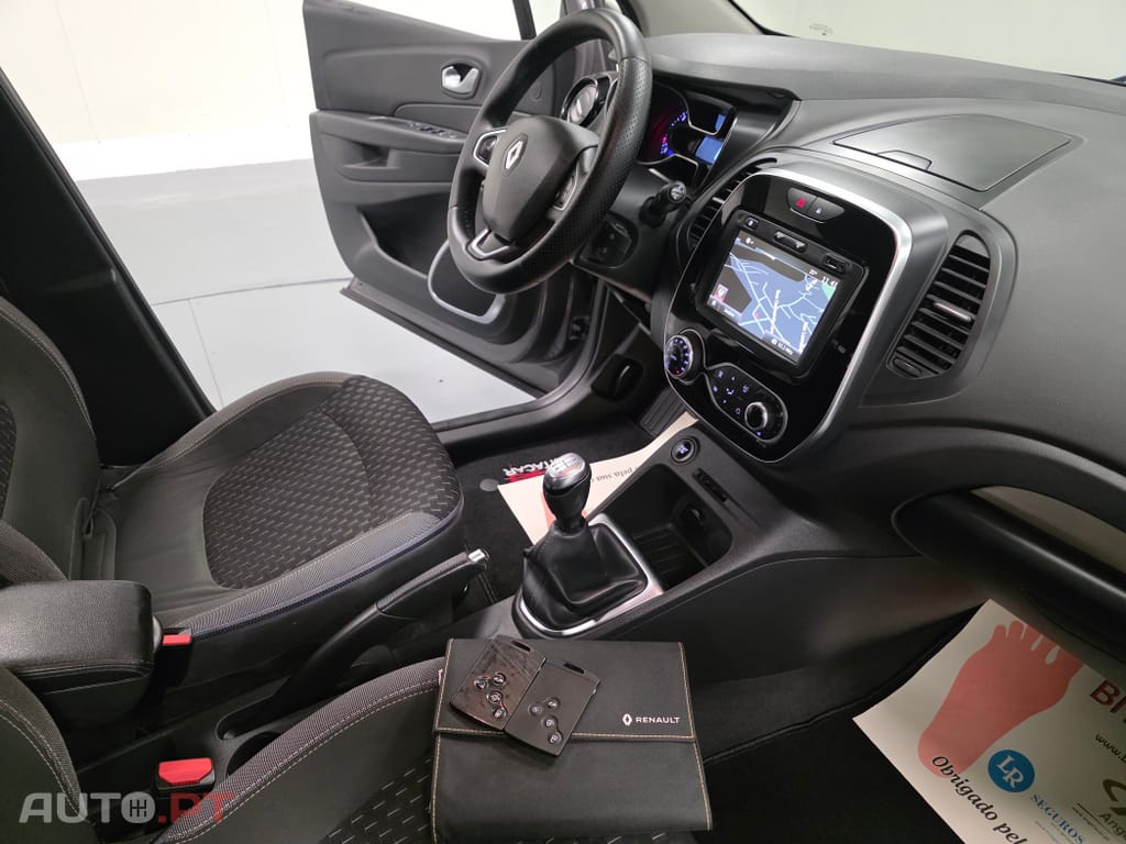 Renault Captur 1.5 dCi Exclusive