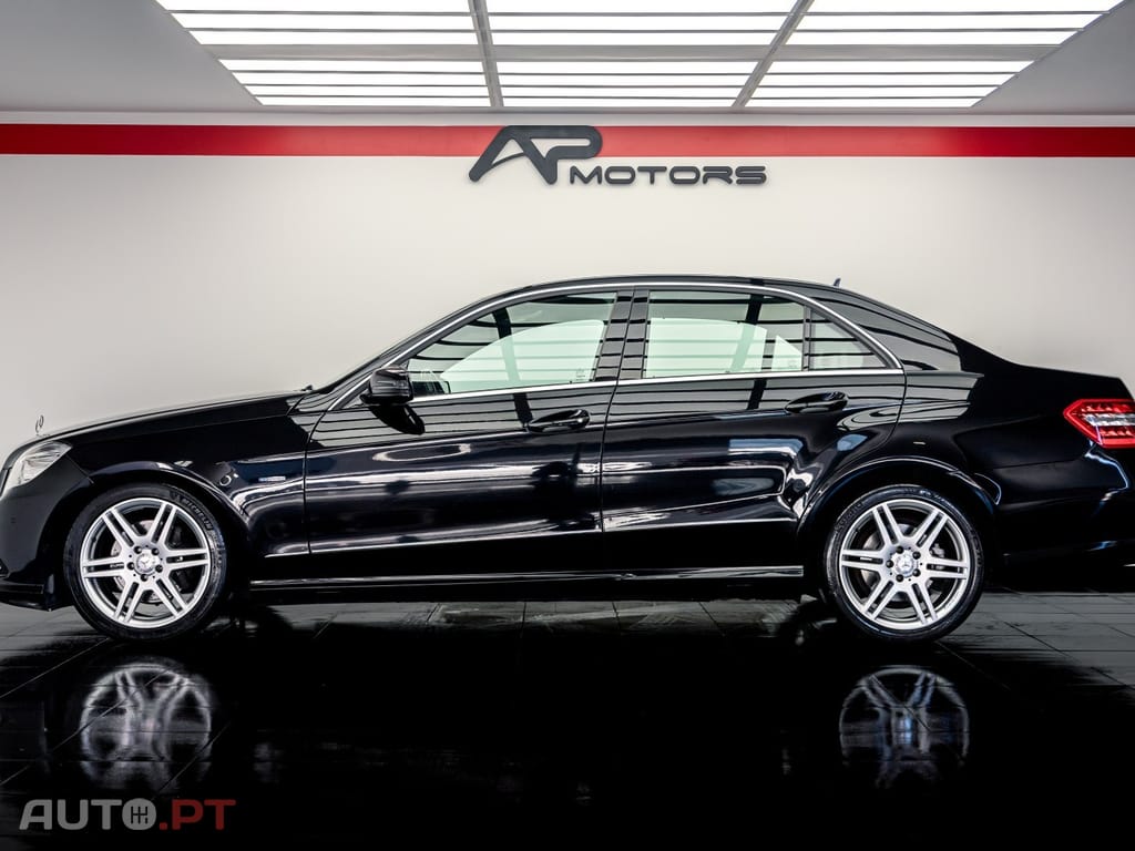 Mercedes-Benz E 250 BlueTEC Avantgarde Auto