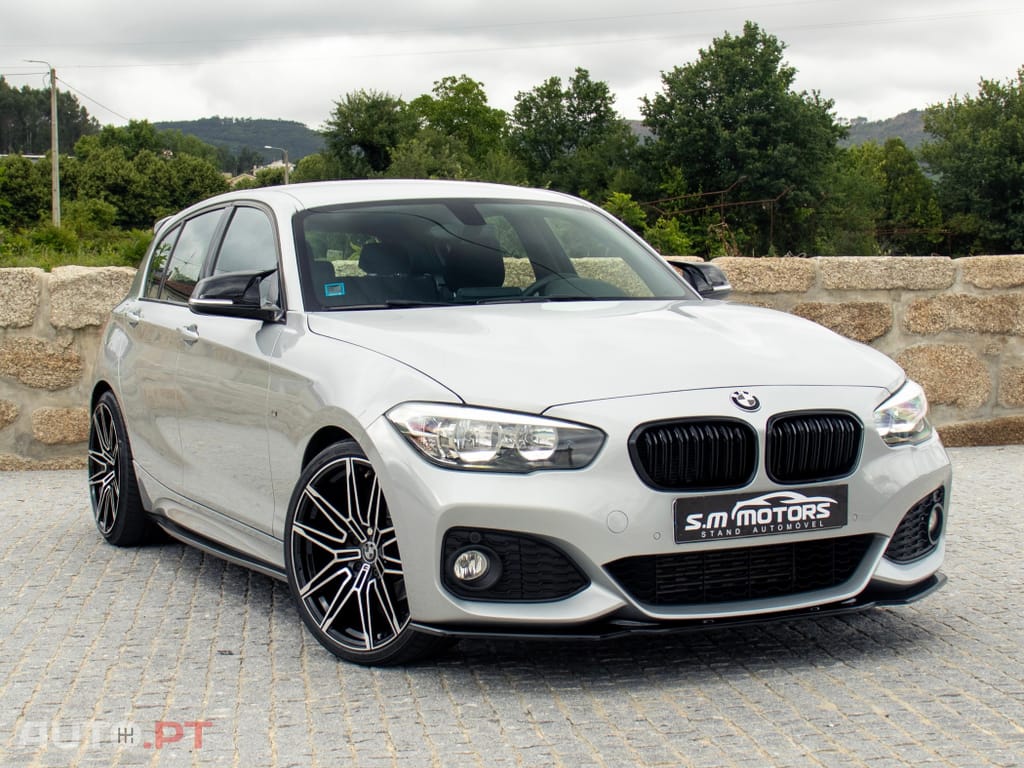 BMW 116 d Pack M Auto