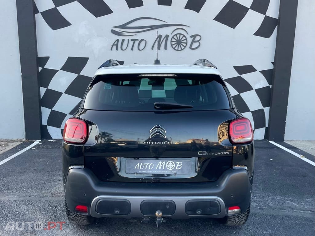 Citroen C3 Aircross PureTech 110 Stop & Start EAT6 Shine