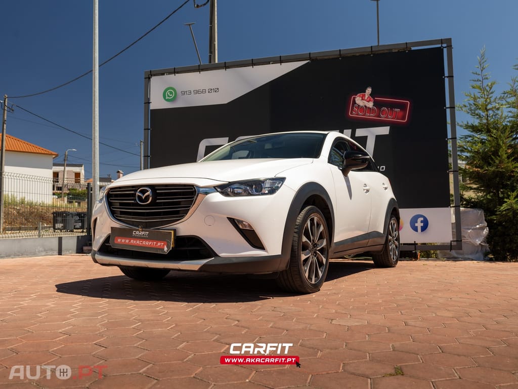 Mazda CX-3 1.8 Skyactiv-D Attraction