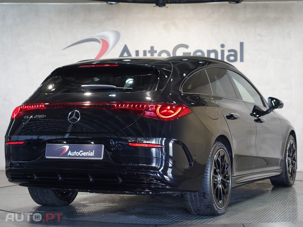 Mercedes-Benz CLA 250 com tecnologia EQ