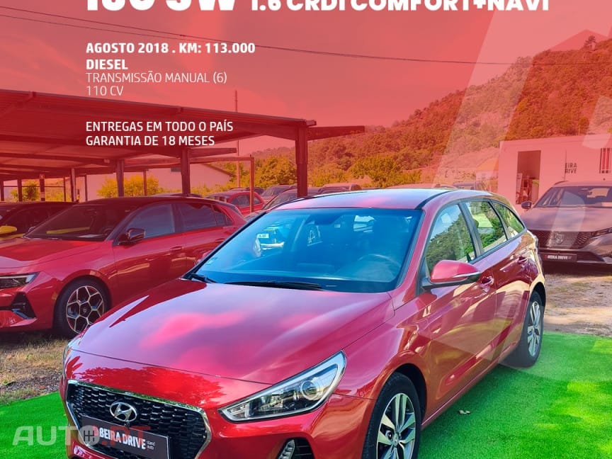 Hyundai i30 1.6 CRDi Comfort+Navi
