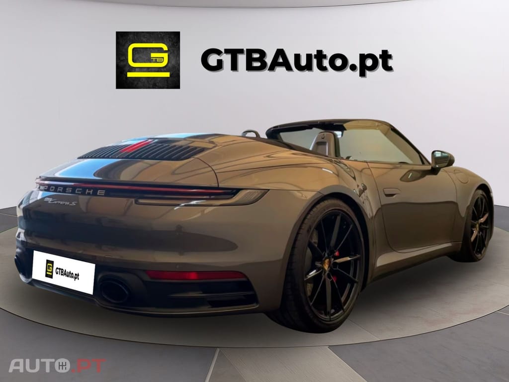 Porsche 911 Carrera S Cabriolet