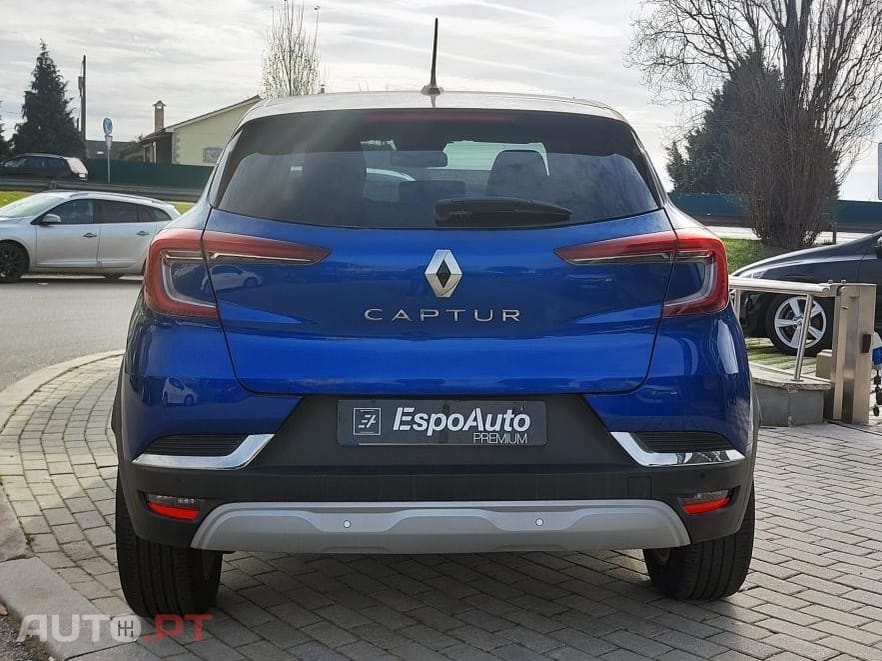 Renault Captur 1.0 TCe Exclusive