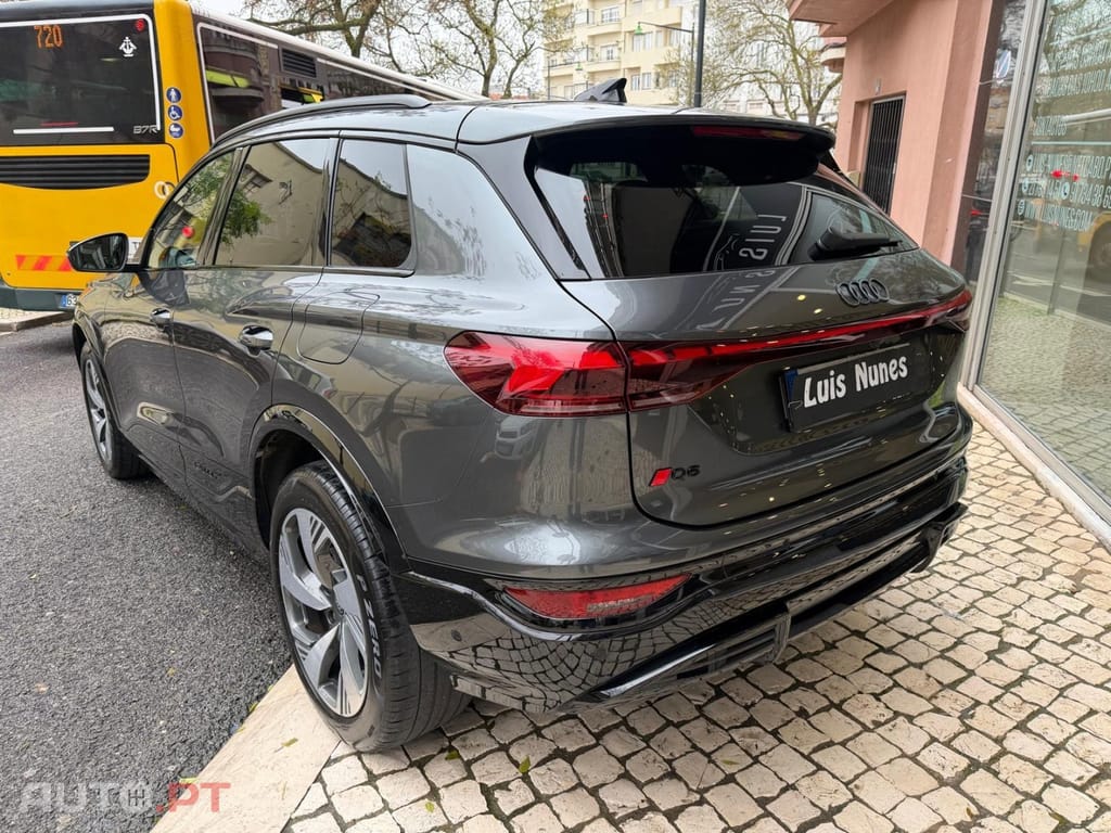 Audi Q6 E-Tron 100 kWh Performance SE Business Electric Days