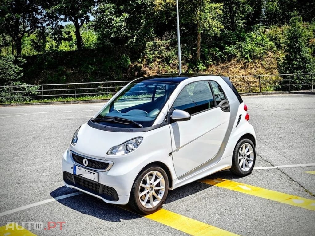Smart ForTwo softouch passion