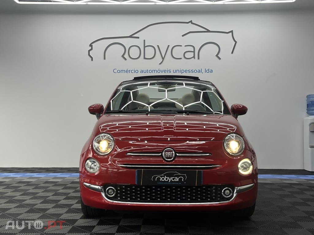 Fiat 500C 1.2 Lounge S&S