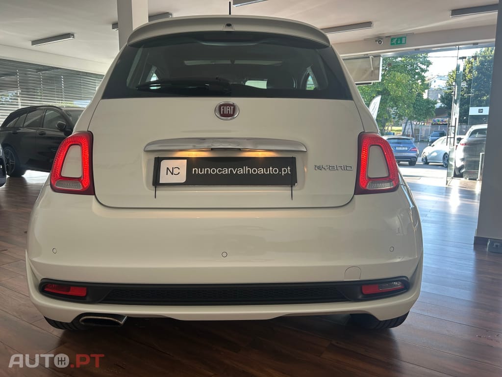 Fiat 500 1.0 Hybrid Sport