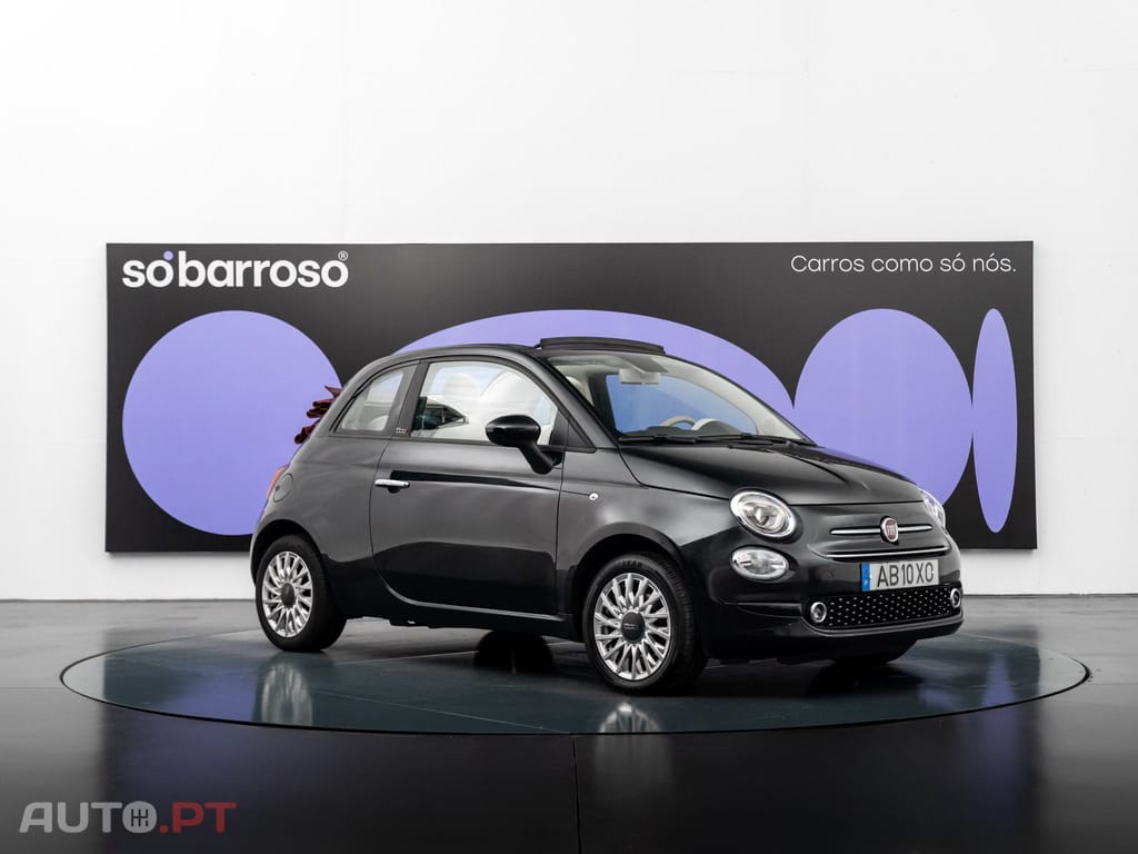 Fiat 500C 1.2 Lounge MTA