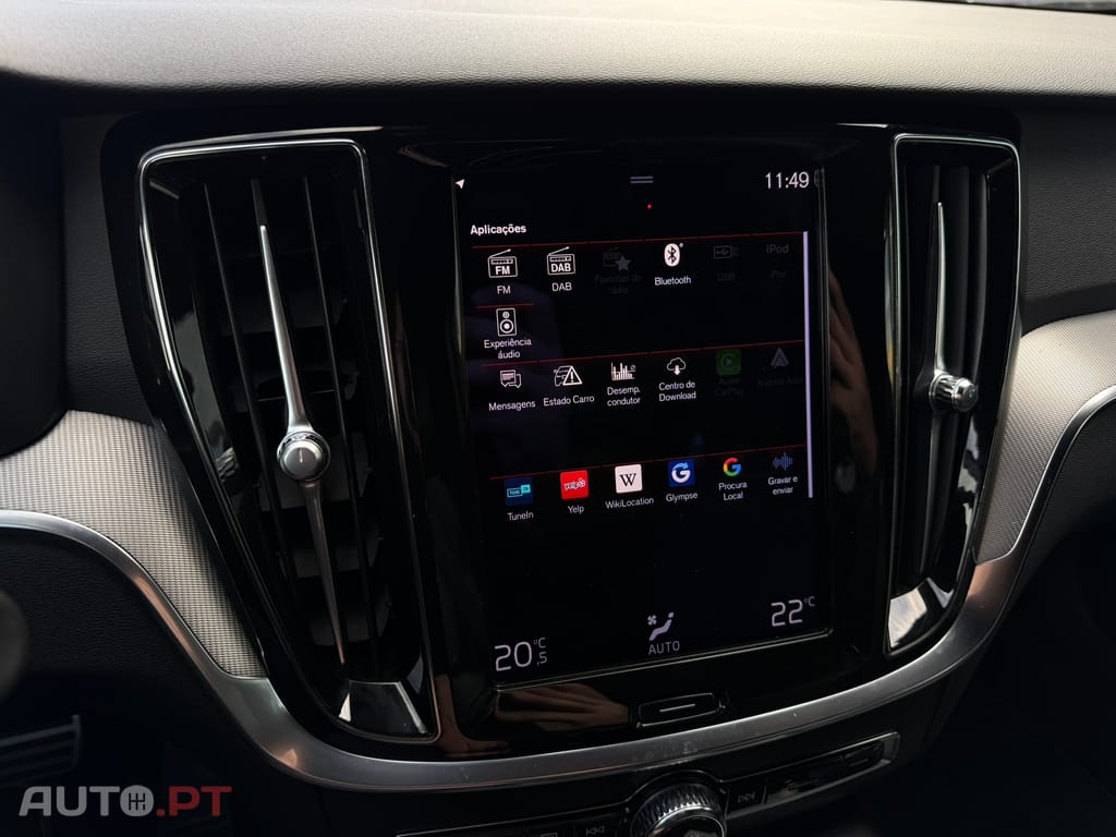 Volvo V60 2.0 T6 AWD TE R-Design