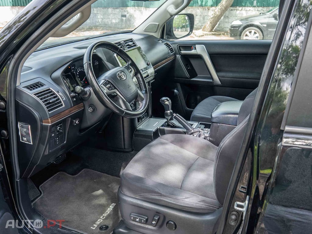 Toyota Land Cruiser Prado Prado GPL