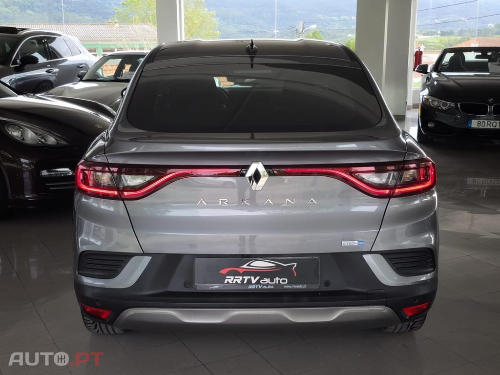 Renault Arkana 1.6 E-Tech Full Hybrid Techno