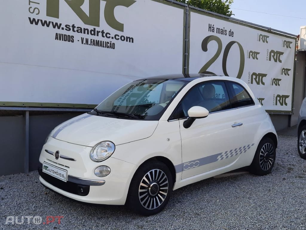 Fiat 500 1.2 Lounge