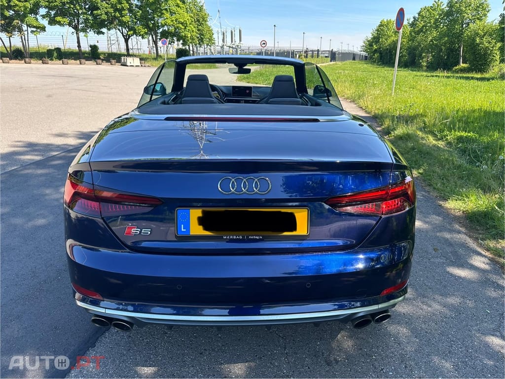 Audi S5 Cabrio 3.0