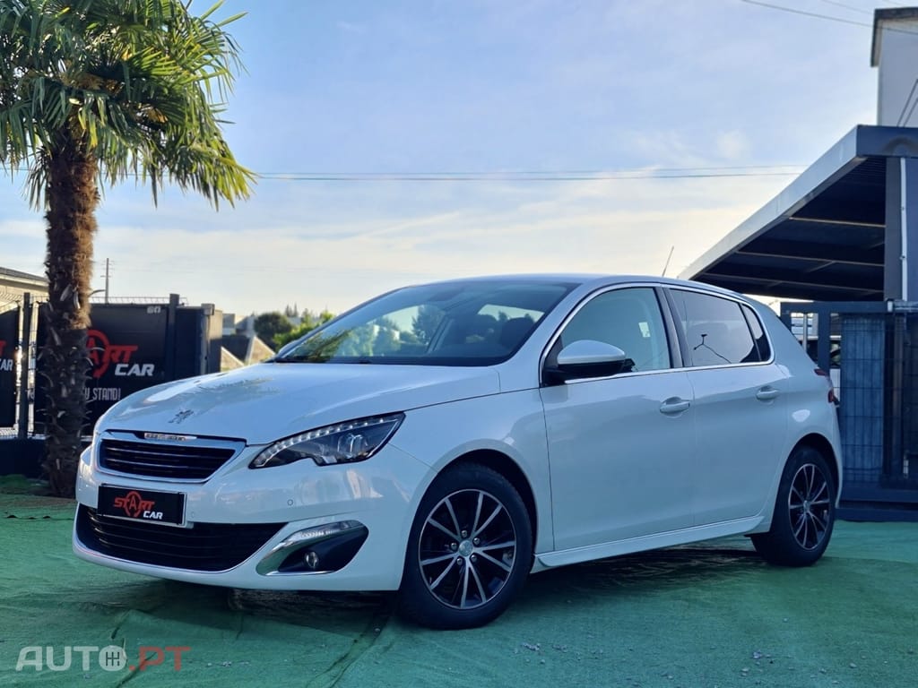 Peugeot 308 1.6 BlueHDi Allure