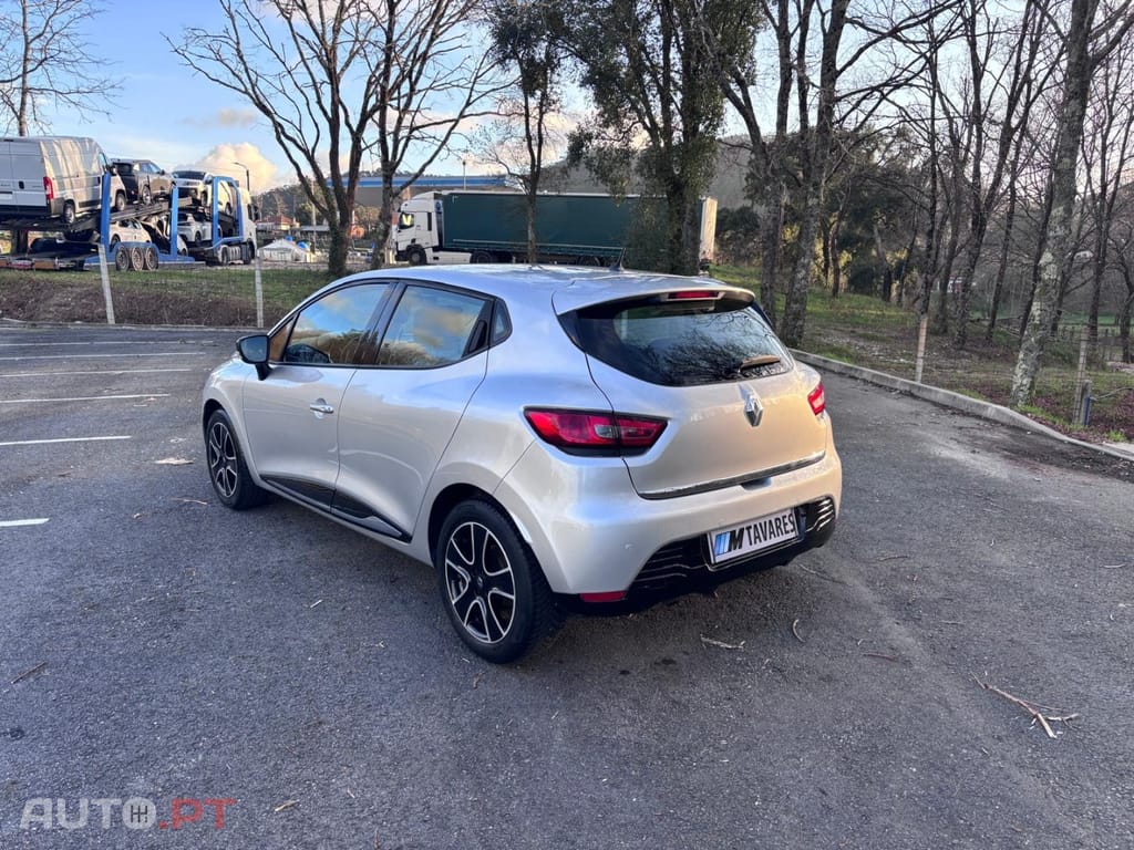 Renault Clio 0.9 TCE Dynamique S