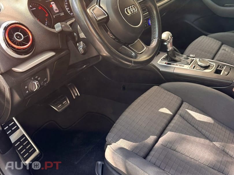 Audi A3 Sportback 1.6 TDI S tronic sport