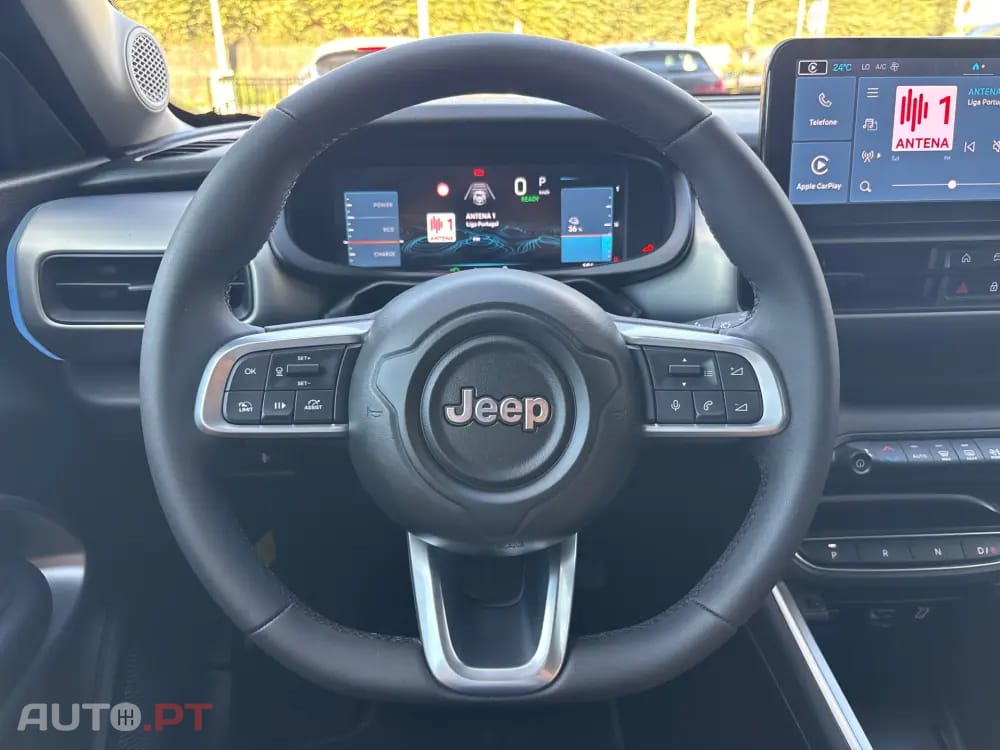 Jeep Avenger 54 kWh Summit