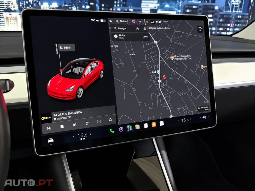 Tesla Model 3 Long Range AWD Dual Motor