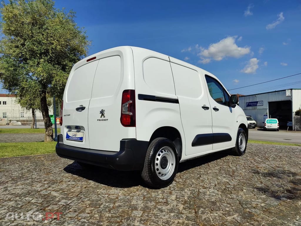 Peugeot Partner 1.5 BlueHDi Pro Standard