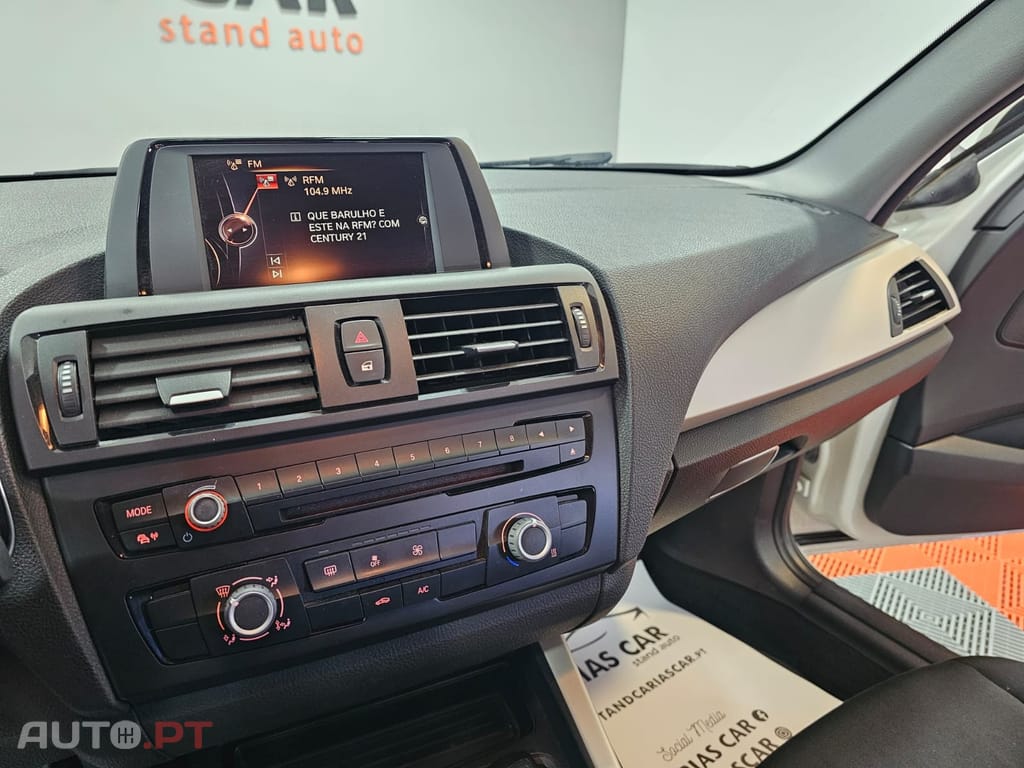 BMW 116 d EfficientDynamics