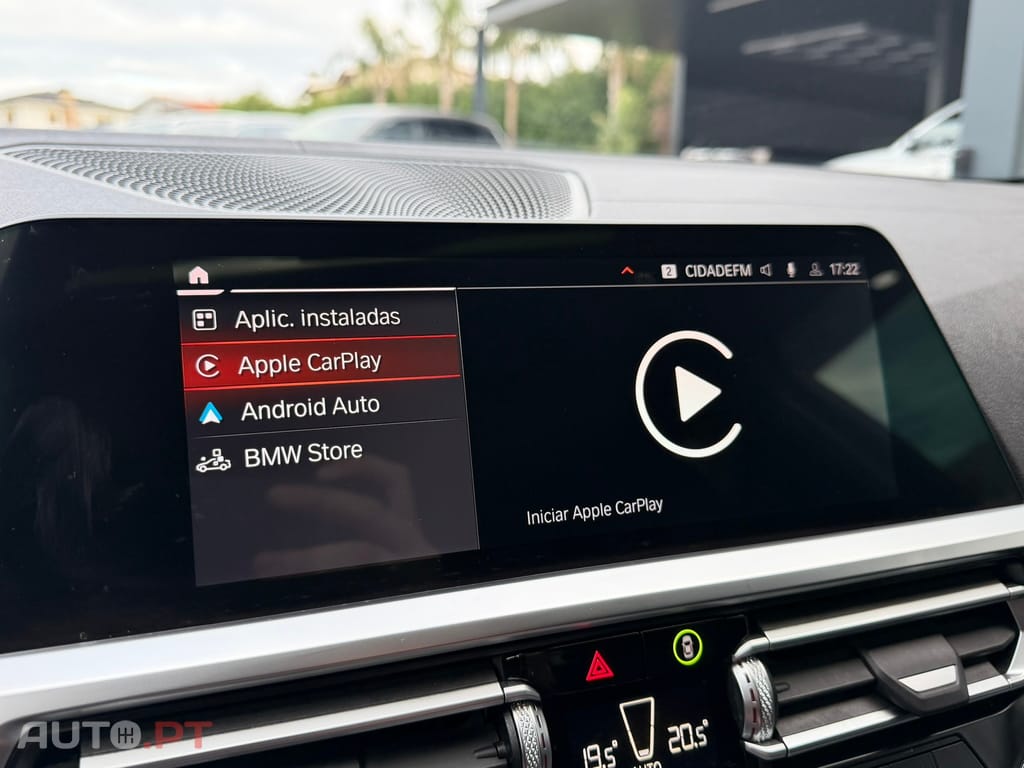 BMW 320 d Pack M Auto