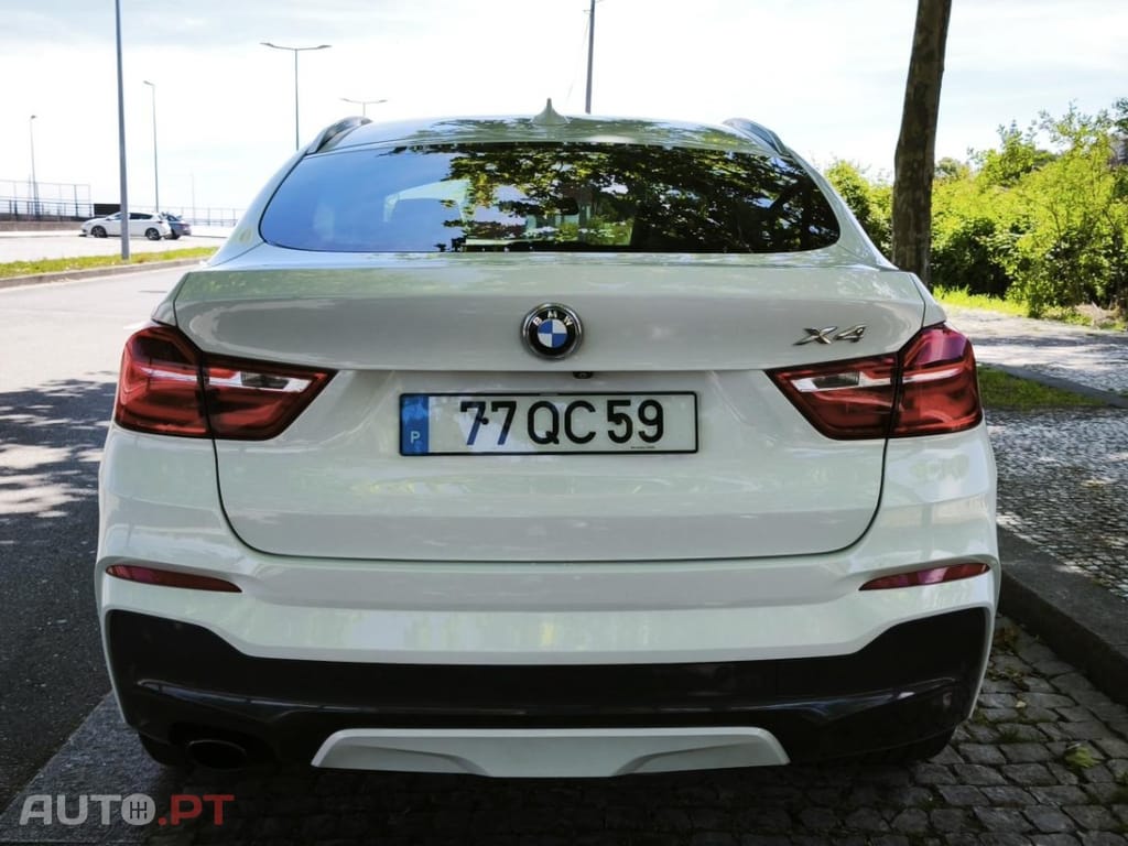 BMW X4 20 d xDrive Pack M Auto