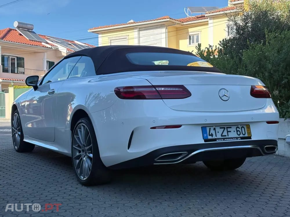 Mercedes-Benz E 220 d AMG Line Aut.
