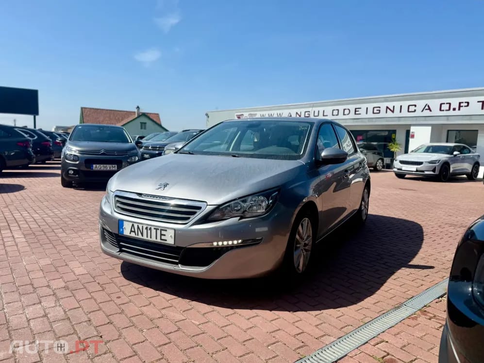 Peugeot 308 1.6 BlueHDi Allure