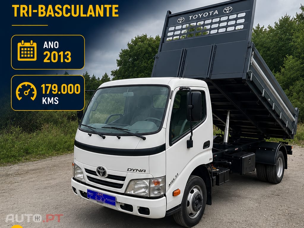 Toyota Dyna M35.33 Báscula nova