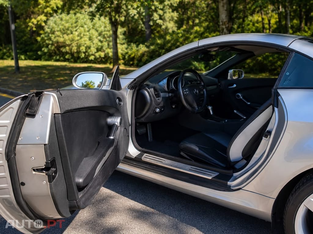 Mercedes-Benz SLK 200 Kompressor Auto