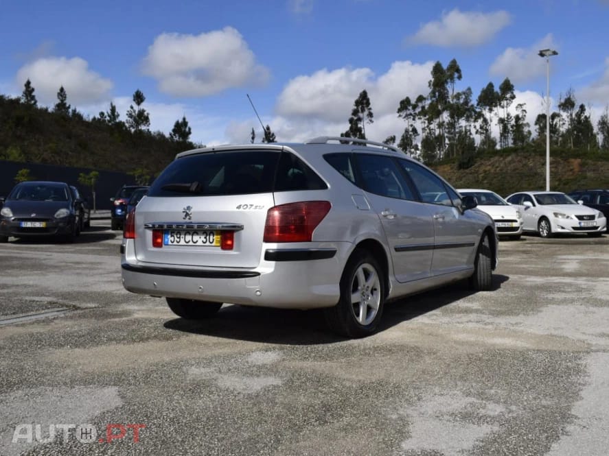 Peugeot 407 SW 1.6 HDi Executive
