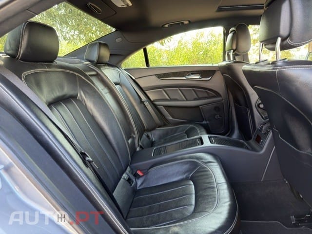 Mercedes-Benz CLS 250 Blue Effiiciency