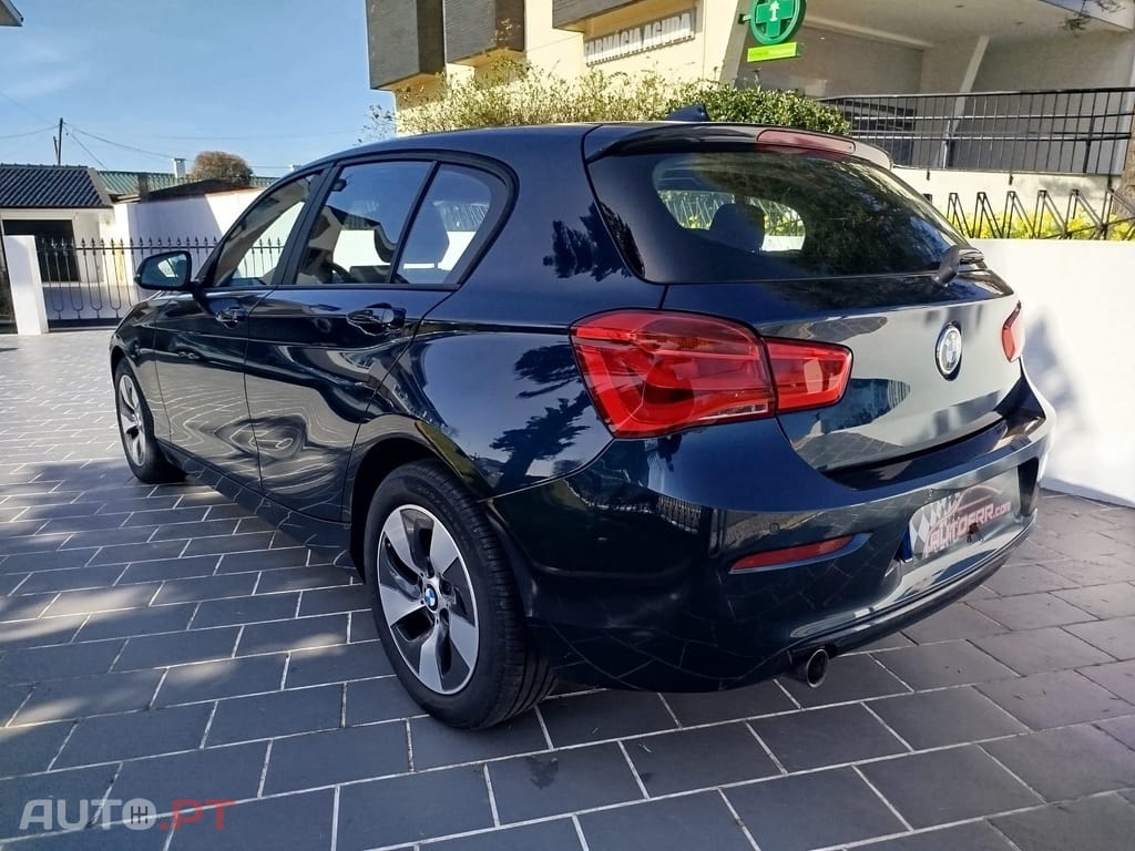 BMW 118 d Line Sport Auto