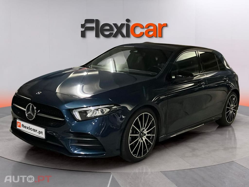 Mercedes-Benz A 180 d AMG Line Aut.