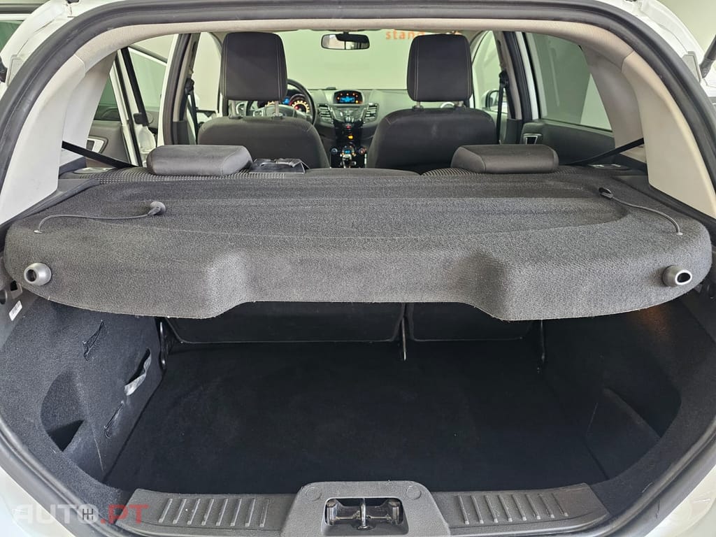 Ford Fiesta 1.0 Ti-VCT Trend