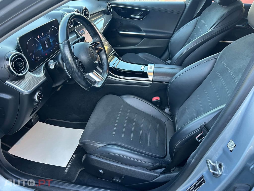 Mercedes-Benz CL 220 d Station 9G Tronic AMG Line -Nacional